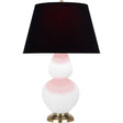 Robert Abbey (MLY55K) 9.5" x 31" DOUBLE GOURD TABLE LAMP