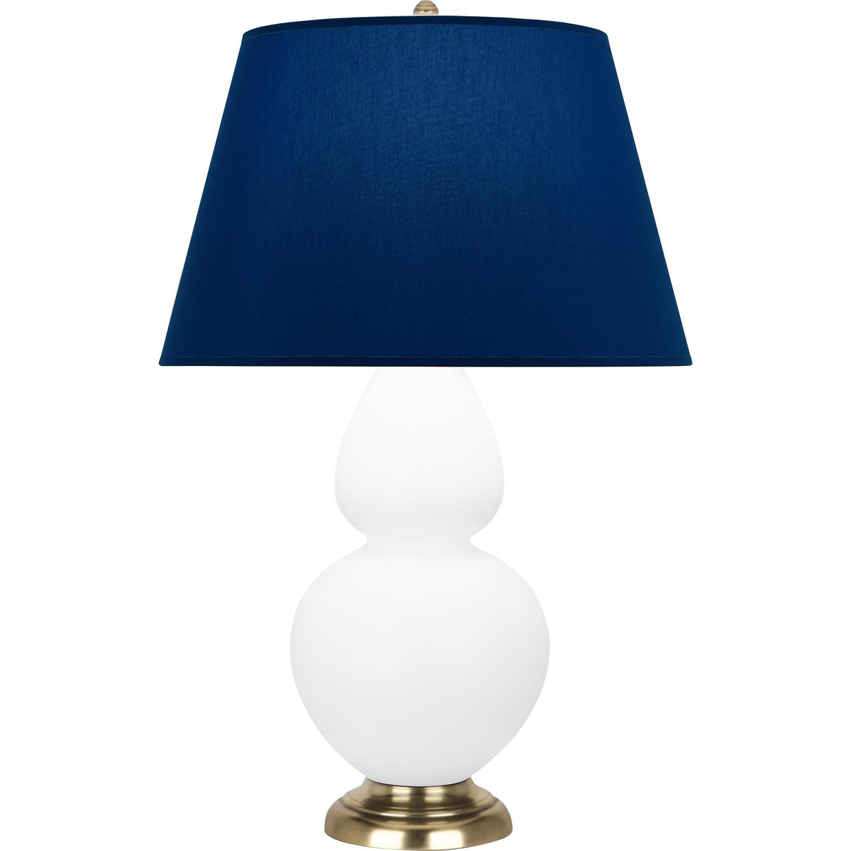Robert Abbey (MLY55N) 9.5" x 31" DOUBLE GOURD TABLE LAMP