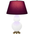 Robert Abbey (MLY55P) 9.5" x 31" DOUBLE GOURD TABLE LAMP