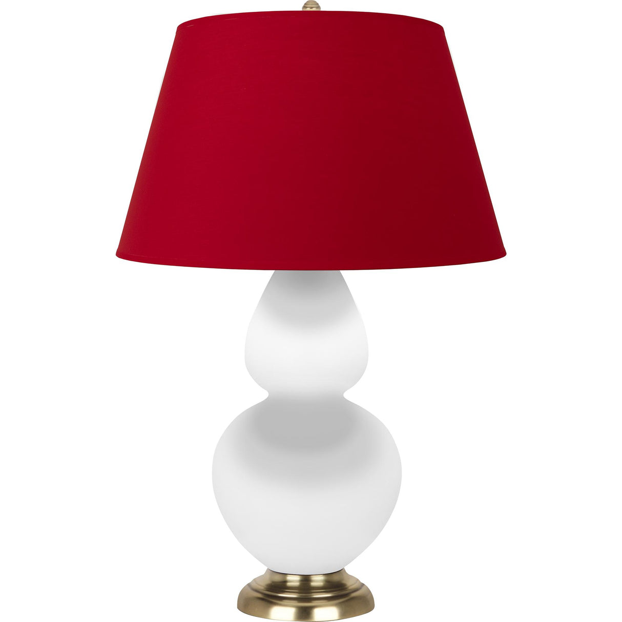 Robert Abbey (MLY55R) 9.5" x 31" DOUBLE GOURD TABLE LAMP
