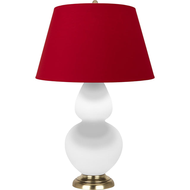 Robert Abbey (MLY55R) 9.5" x 31" DOUBLE GOURD TABLE LAMP