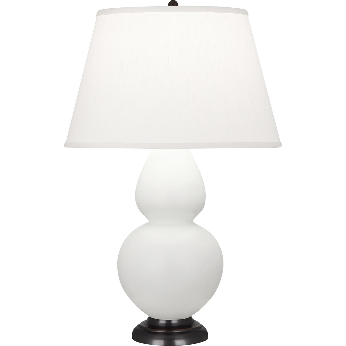 Robert Abbey (MLY57) 9.5" x 31" DOUBLE GOURD TABLE LAMP
