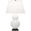 Robert Abbey (MLY57) 9.5" x 31" DOUBLE GOURD TABLE LAMP