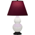 Robert Abbey (MLY57P) 9.5" x 31"-0" DOUBLE GOURD TABLE LAMP
