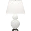 Robert Abbey (MLY59) 9.5" x 31" DOUBLE GOURD TABLE LAMP