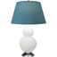 Robert Abbey (MLY59B) 9.5" x 31" DOUBLE GOURD TABLE LAMP