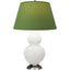 Robert Abbey (MLY59G) 9.5" x 31" DOUBLE GOURD TABLE LAMP