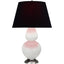 Robert Abbey (MLY59K) 9.5" x 31" DOUBLE GOURD TABLE LAMP