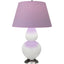 Robert Abbey (MLY59L) 9.5" x 31" DOUBLE GOURD TABLE LAMP