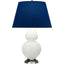 Robert Abbey (MLY59N) 9.5" x 31" DOUBLE GOURD TABLE LAMP