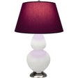 Robert Abbey (MLY59P) 9.5" x 31" DOUBLE GOURD TABLE LAMP