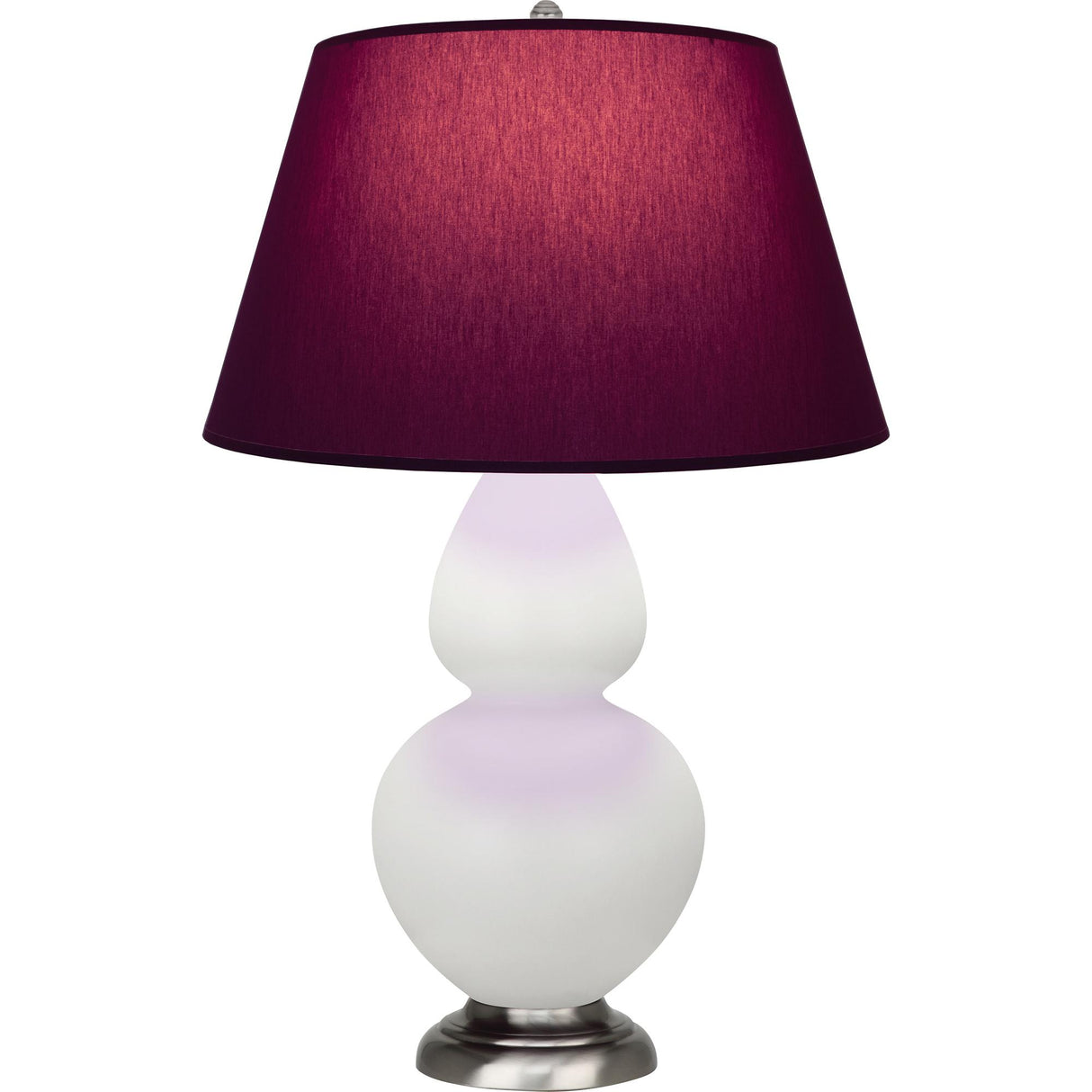 Robert Abbey (MLY59P) 9.5" x 31" DOUBLE GOURD TABLE LAMP