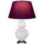 Robert Abbey (MLY59P) 9.5" x 31" DOUBLE GOURD TABLE LAMP