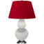 Robert Abbey (MLY59R) 9.5" x 31" DOUBLE GOURD TABLE LAMP