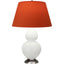 Robert Abbey (MLY59T) 9.5" x 31" DOUBLE GOURD TABLE LAMP