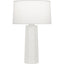 Robert Abbey (MLY60) 6.5" x 25.88" MASON TABLE LAMP