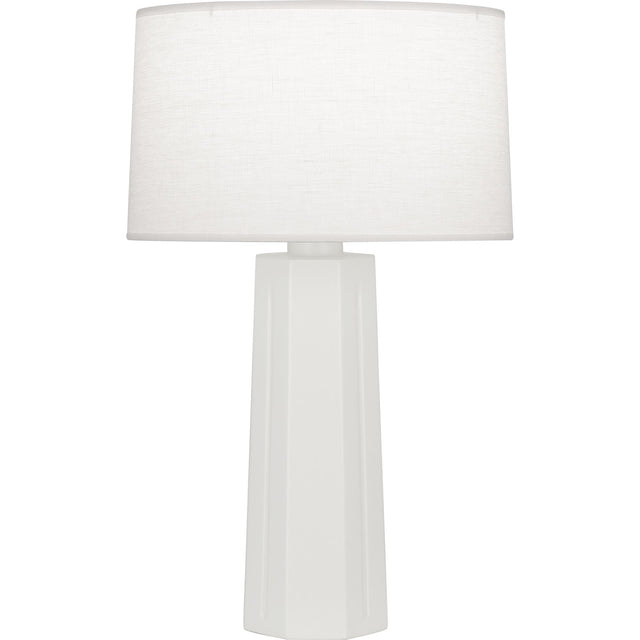 Robert Abbey (MLY60) 6.5" x 25.88" MASON TABLE LAMP