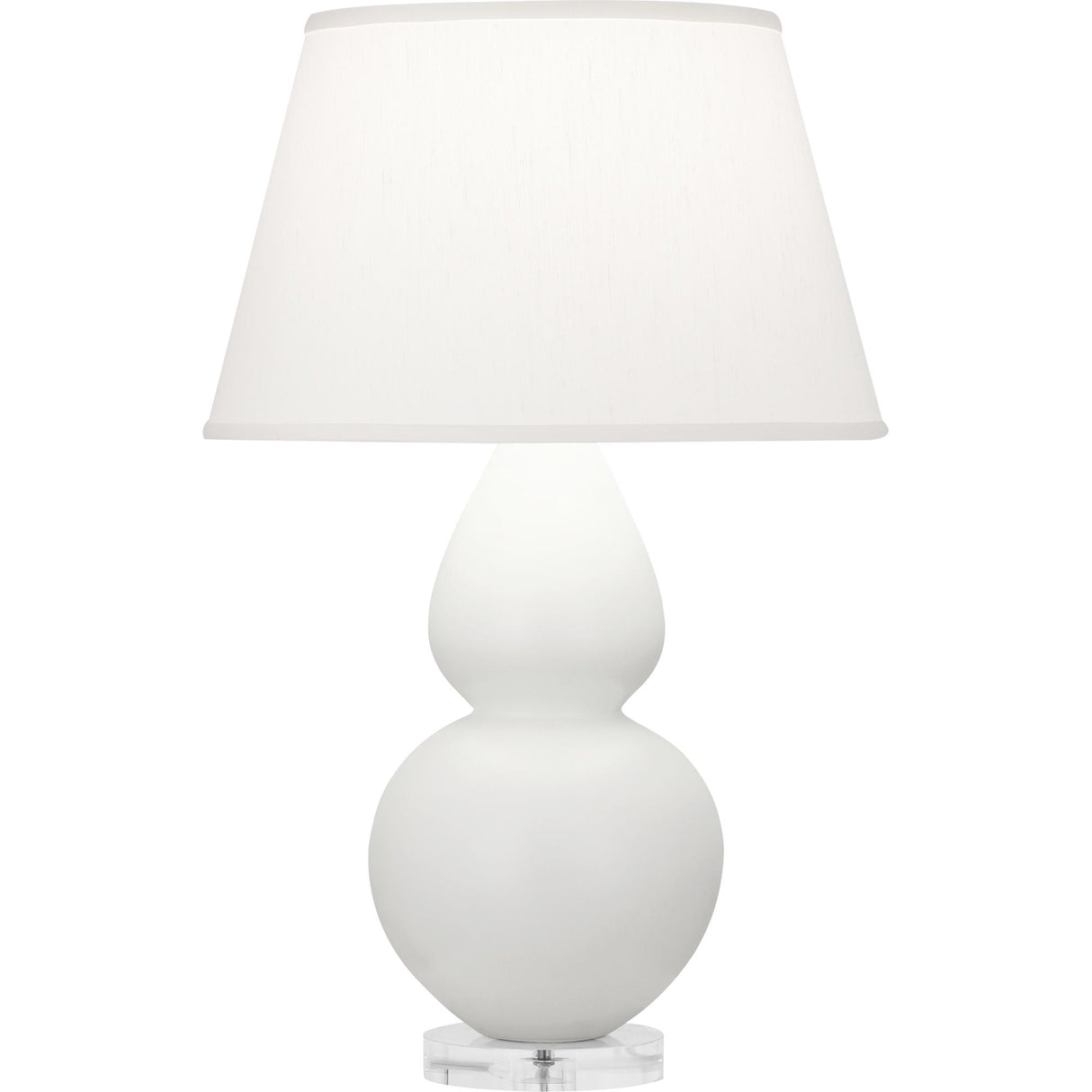 Robert Abbey (MLY62) 9.5" x 30" DOUBLE GOURD TABLE LAMP