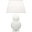 Robert Abbey (MLY62) 9.5" x 30" DOUBLE GOURD TABLE LAMP
