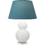 Robert Abbey (MLY62B) 9.5" x 30" DOUBLE GOURD TABLE LAMP