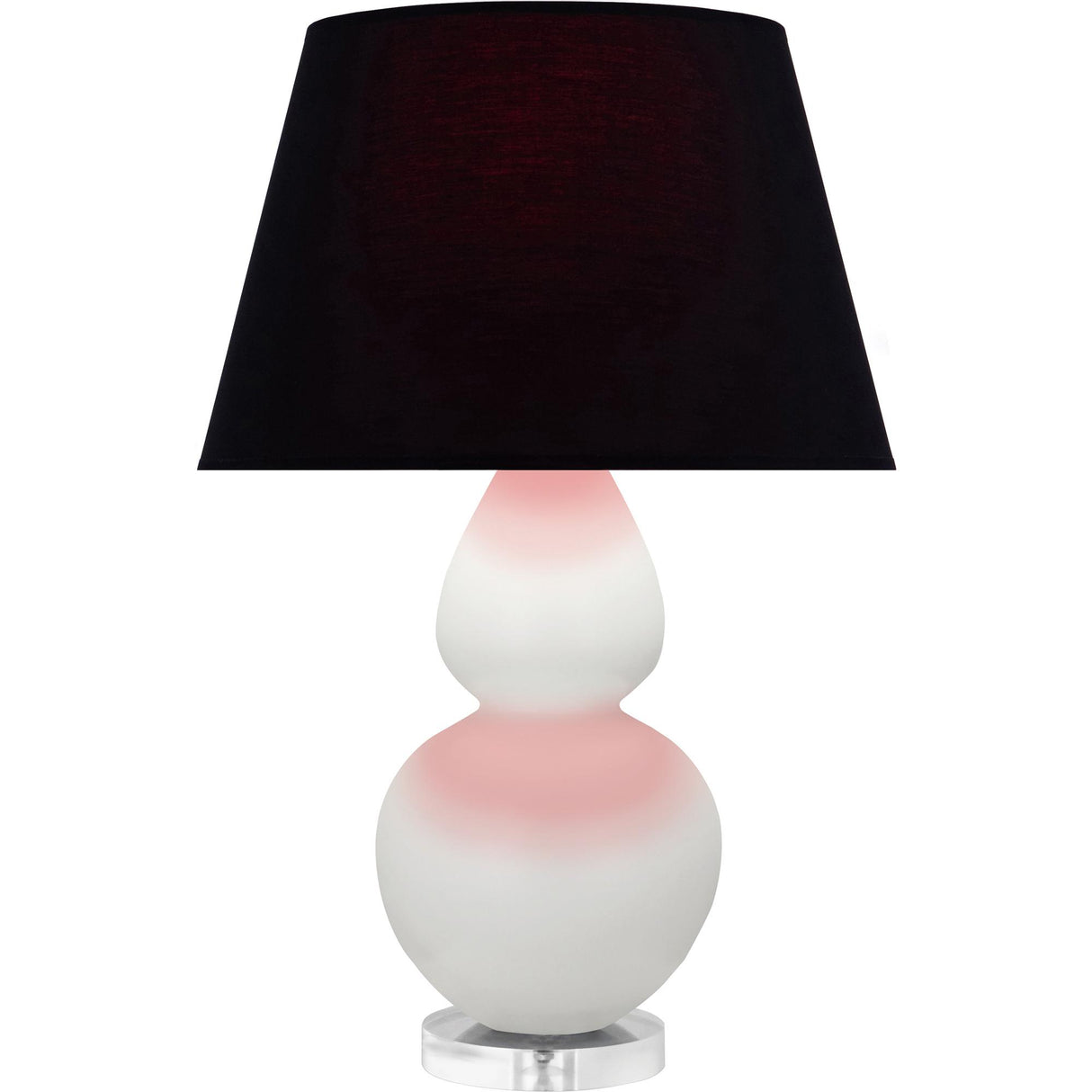 Robert Abbey (MLY62K) 9.5" x 30" DOUBLE GOURD TABLE LAMP