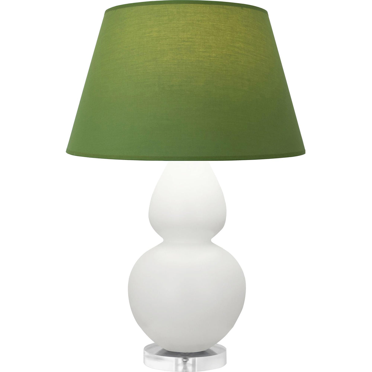 Robert Abbey (MLY62G) 9.5" x 30" DOUBLE GOURD TABLE LAMP