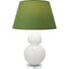 Robert Abbey (MLY62G) 9.5" x 30" DOUBLE GOURD TABLE LAMP