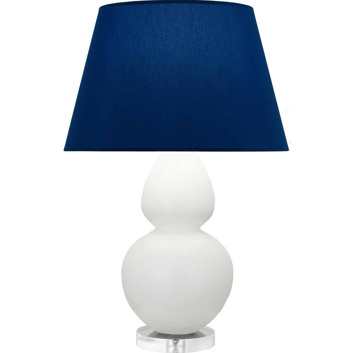 Robert Abbey (MLY62N) 9.5" x 30" DOUBLE GOURD TABLE LAMP