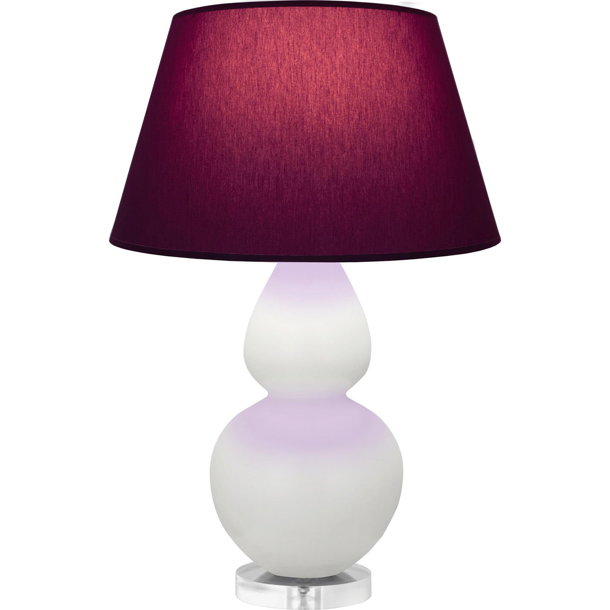 Robert Abbey (MLY62P) 9.5" x 30" DOUBLE GOURD TABLE LAMP