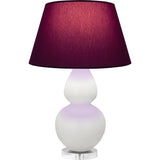Robert Abbey (MLY62P) 9.5" x 30" DOUBLE GOURD TABLE LAMP