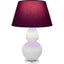 Robert Abbey (MLY62P) 9.5" x 30" DOUBLE GOURD TABLE LAMP
