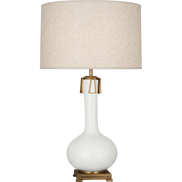 Robert Abbey (MLY92) 9" x 31.63" ATHENA TABLE LAMP
