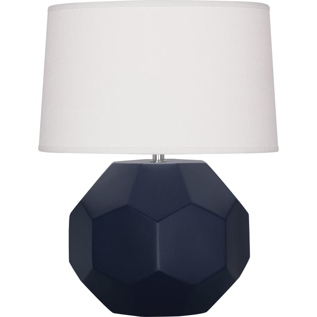 Robert Abbey (MMB01) 12.5" x 23.5" FRANKLIN TABLE LAMP
