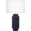 Robert Abbey (MMB08) 6.63" x 27.5" DOLLY TABLE LAMP