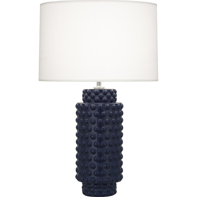 Robert Abbey (MMB08) 6.63" x 27.5" DOLLY TABLE LAMP