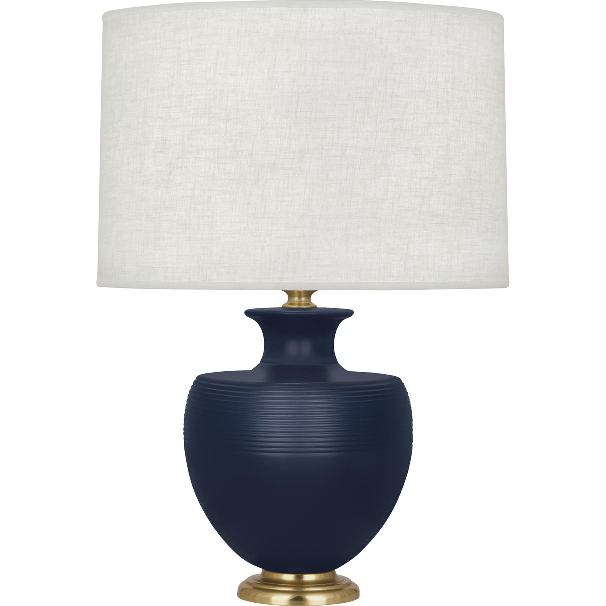 Robert Abbey (MMB21) 9.88" x 25.25" MICHAEL BERMAN ATLAS TABLE LAMP