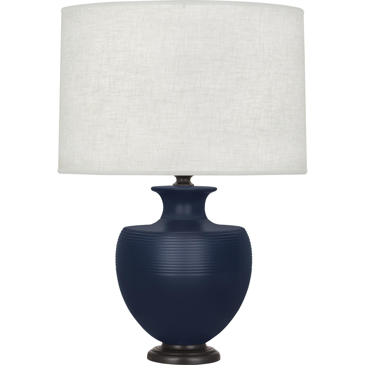 Robert Abbey (MMB22) 9.88" x 25.25" MICHAEL BERMAN ATLAS TABLE LAMP