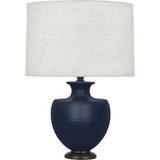 Robert Abbey (MMB22) 9.88" x 25.25" MICHAEL BERMAN ATLAS TABLE LAMP