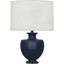 Robert Abbey (MMB22) 9.88" x 25.25" MICHAEL BERMAN ATLAS TABLE LAMP