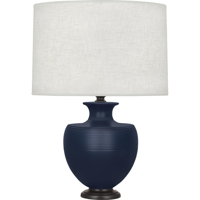 Robert Abbey (MMB22) 9.88" x 25.25" MICHAEL BERMAN ATLAS TABLE LAMP