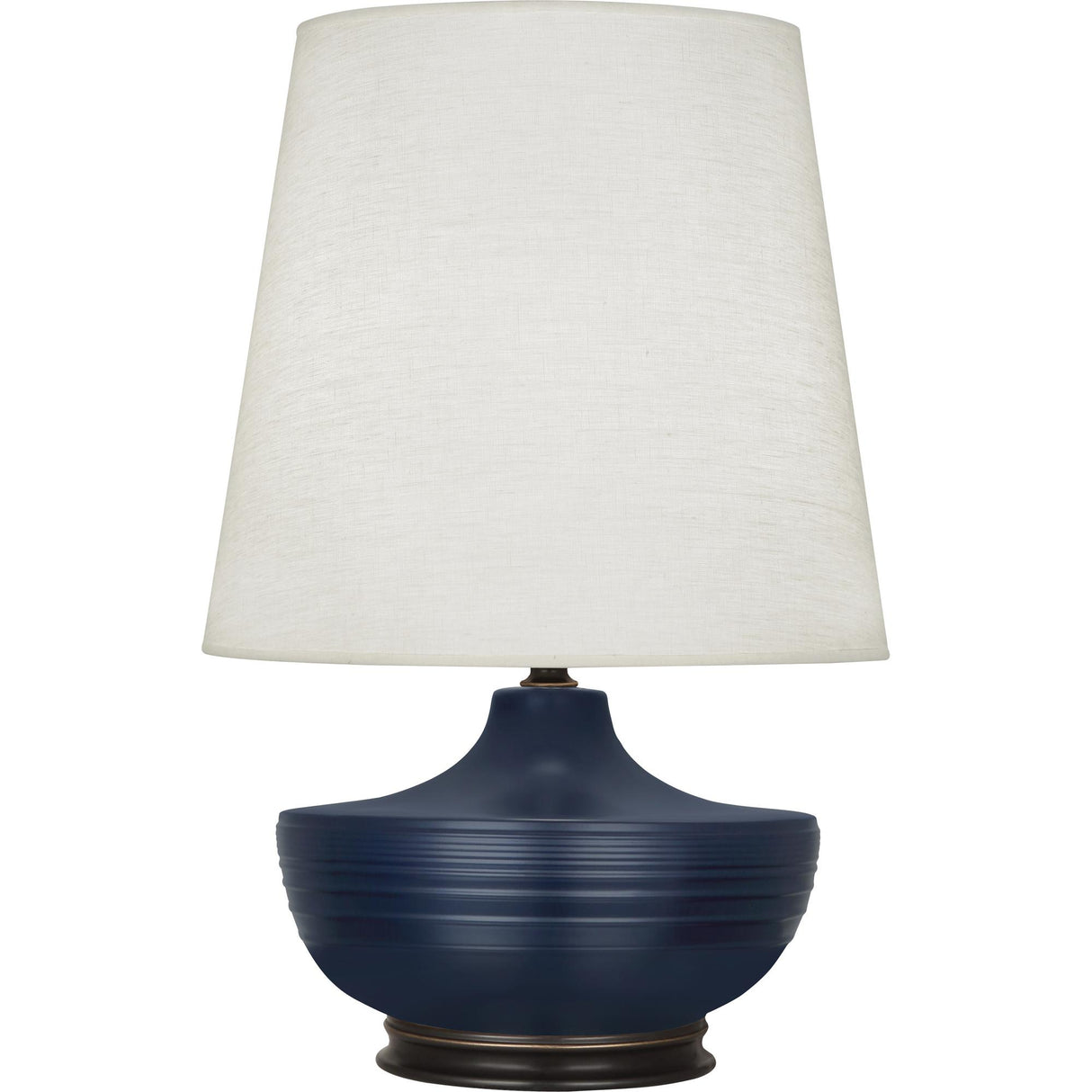 Robert Abbey (MMB25) 14.25" x 27.5" MICHAEL BERMAN NOLAN TABLE LAMP