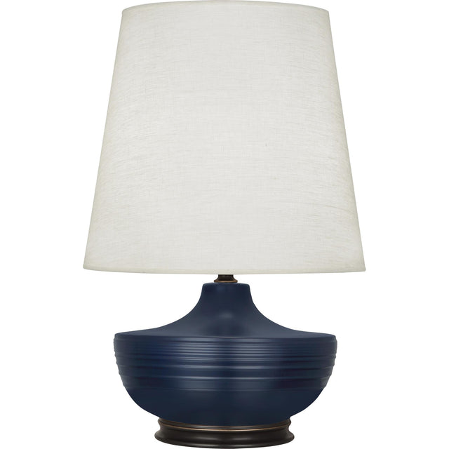 Robert Abbey (MMB25) 14.25" x 27.5" MICHAEL BERMAN NOLAN TABLE LAMP