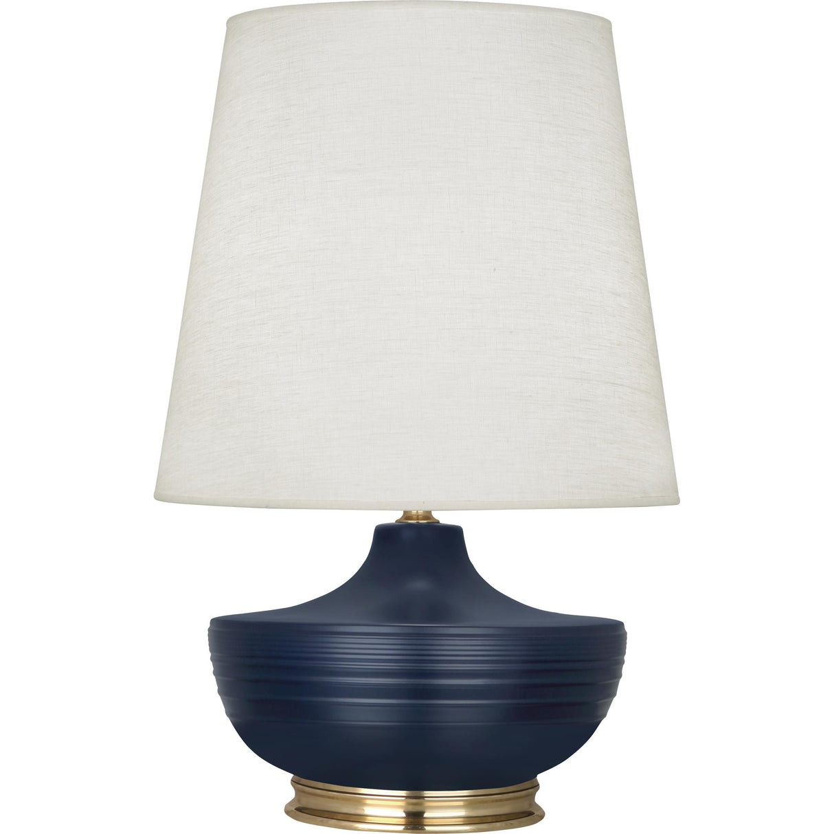 Robert Abbey (MMB24) 14.25" x 27.5" MICHAEL BERMAN NOLAN TABLE LAMP