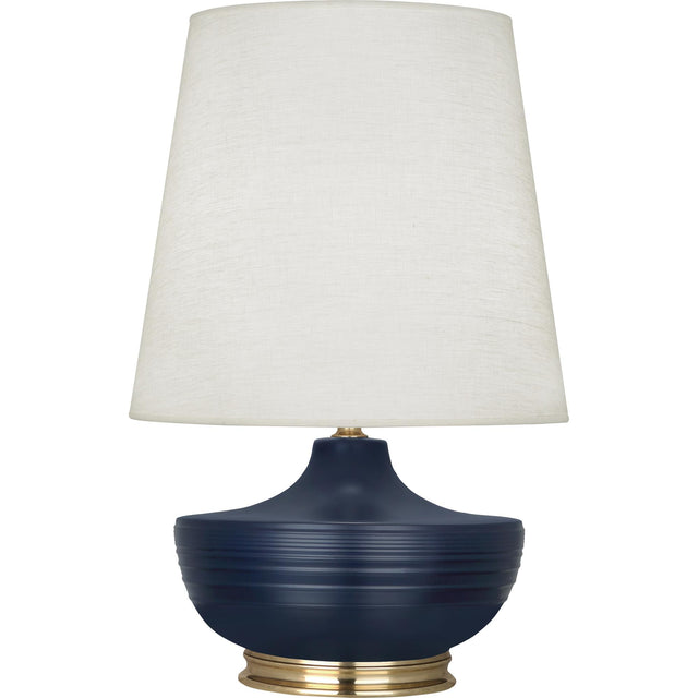 Robert Abbey (MMB24) 14.25" x 27.5" MICHAEL BERMAN NOLAN TABLE LAMP