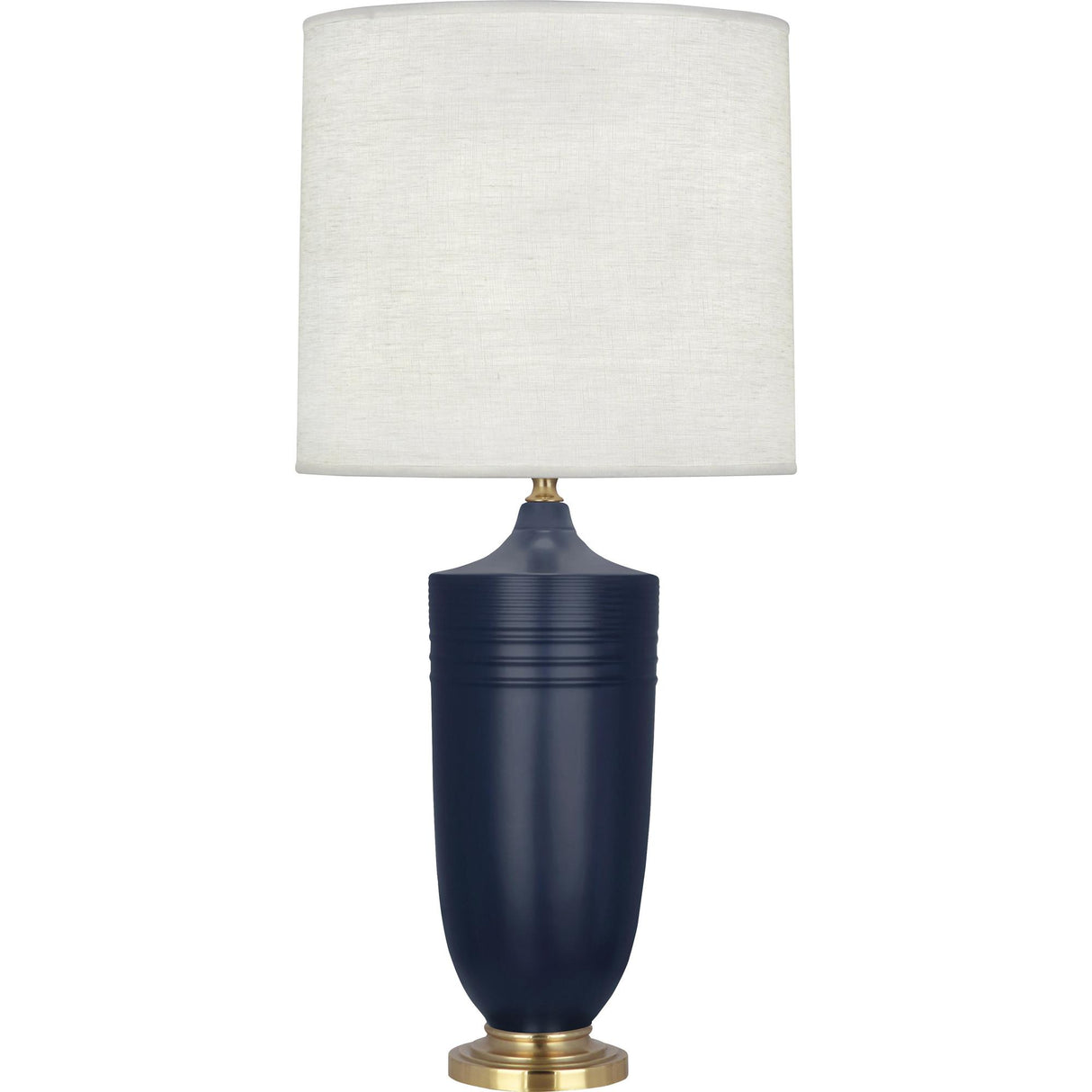 Robert Abbey (MMB27) 6.13" x 28.75" MICHAEL BERMAN HADRIAN TABLE LAMP