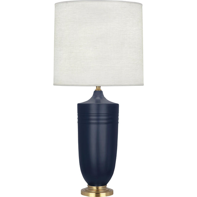 Robert Abbey (MMB27) 6.13" x 28.75" MICHAEL BERMAN HADRIAN TABLE LAMP