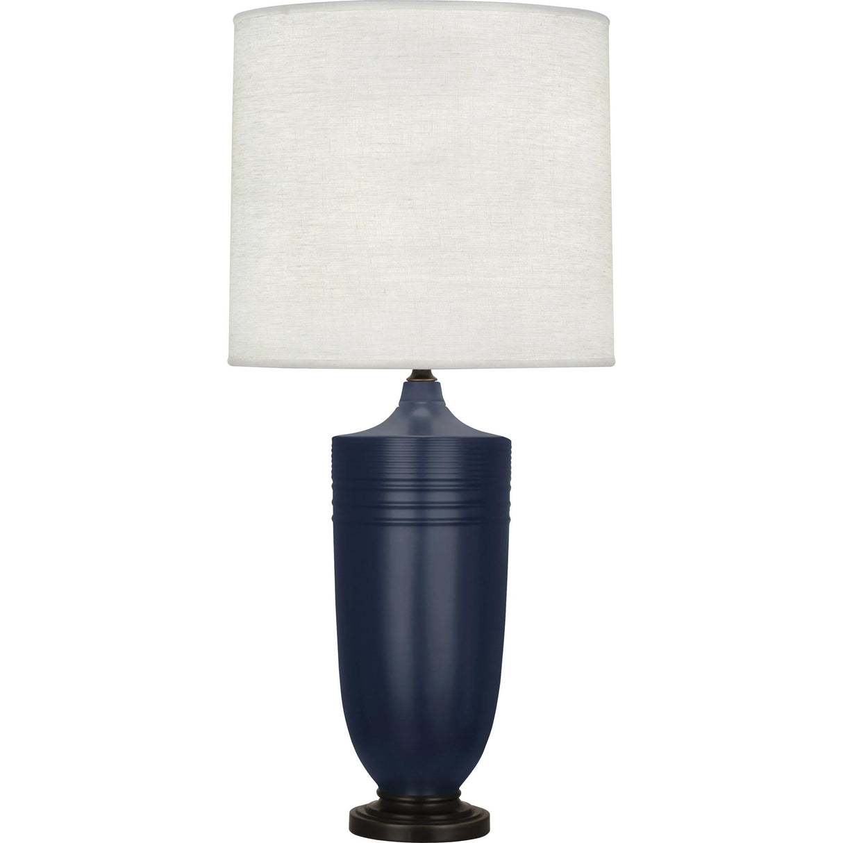 Robert Abbey (MMB28) 6.13" x 28.75" MICHAEL BERMAN HADRIAN TABLE LAMP