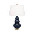 Robert Abbey (MMB30) 7.25" x 24.38" SMALL TRIPLE GOURD ACCENT LAMP