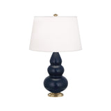 Robert Abbey (MMB30) 7.25" x 24.38" SMALL TRIPLE GOURD ACCENT LAMP