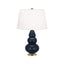 Robert Abbey (MMB30) 7.25" x 24.38" SMALL TRIPLE GOURD ACCENT LAMP